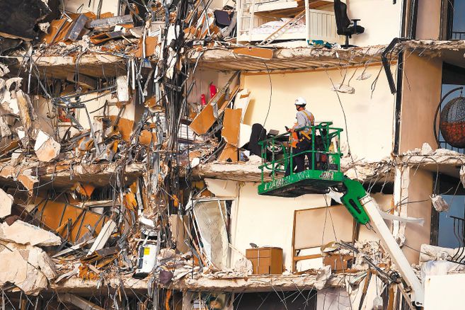 ¿Una catástrofe anunciada? Las señales sobre el desplome del edificio en Florida