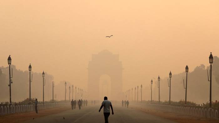 La impactante foto que muestra como la pandemia redujo la contaminación mundial