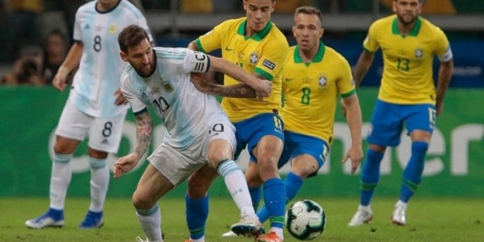Brasil-Argentina, final de Copa América: siete datos extraordinarios
