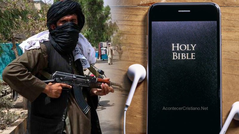 Talibanes asesinan a cristianos por tener aplicación de la Biblia en celulares