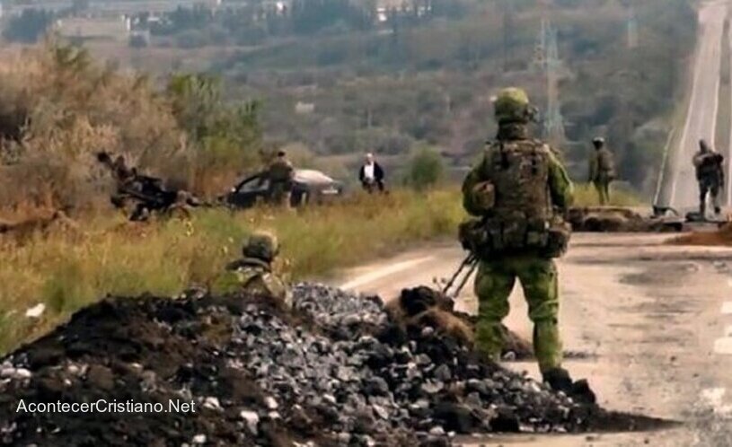 “Dios nos está ayudando”, dicen soldados ucranianos al relatar hechos sobrenaturales