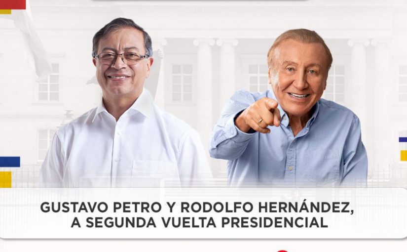 Elecciones en Colombia: Gustavo Petro y Rodolfo Hernández, los dos candidatos que se disputan la presidencia y dan un giro histórico a la política del país