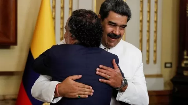 Maduro recibe al embajador de Colombia en Caracas, marcando el restablecimiento de las relaciones diplomáticas entre ambos países